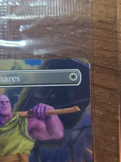 Sealed MTG Thanos Swords To Plowshares PSA Magazine Promo May 2026 P 0001 - Image 3