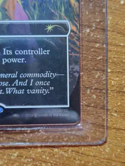 Sealed MTG Thanos Swords To Plowshares PSA Magazine Promo May 2026 P 0001 - Image 4