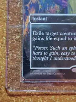 Sealed MTG Thanos Swords To Plowshares PSA Magazine Promo May 2026 P 0001 - Image 5