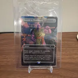 SWORDS TO PLOWSHARES PSA Magazine Promo THANOS 2026 Wizards Of The Coast MARVEL - Image 1