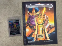 THANOS Magic the Gathering PSA Magazine Promo Swords to Plowshares Marvel - Image 1