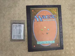 THANOS Magic the Gathering PSA Magazine Promo Swords to Plowshares Marvel - Image 2