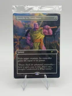 THANOS Magic the Gathering PSA Magazine Promo Swords to Plowshares Marvel - Image 3