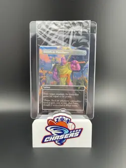 2026 Wizards Of The Coast MTG Swords To Plowshares Thanos PSA Promo Marvel - Image 1