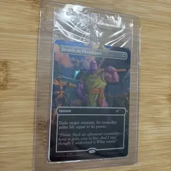 Sealed MTG Thanos Swords To Plowshares PSA Magazine Promo May 2026 P 0001 - Image 3