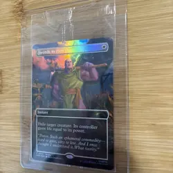 Sealed MTG Thanos Swords To Plowshares PSA Magazine Promo May 2026 P 0001 - Image 5