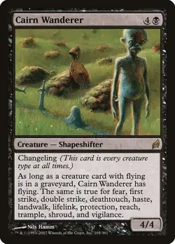 Cairn Wanderer 1x MtG Lorwyn SP/NM - Image 1