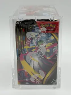 Pokemon TCG Mega Evolution Base Set Enhanced Booster Box Sealed W/ Acrylic Case - Image 3