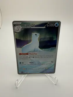 Pokemon TCG Dewgong 97/94 Illustration Rare Phantasmal Flames 2025 NM - Image 1