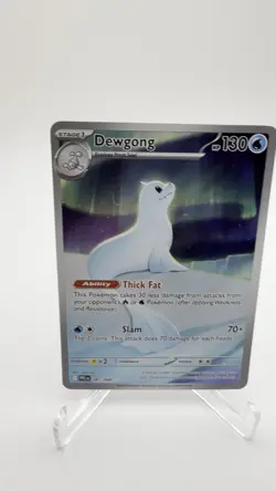 Pokemon TCG Dewgong 97/94 Illustration Rare Phantasmal Flames 2025 NM - Image 2