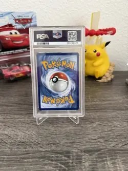 2025 Pokemon Iono's Bellibolt Ex #183 Special Illustration Rare Holo PSA 9 - Image 2