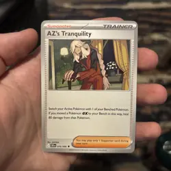 AZ's Tranquility - 076/086 - Chaos Rising (CRI) ME04 - Pokemon - NM/M - Image 1