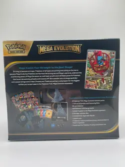 Pokemon TCG: Mega Evolution ETB Elite Trainer Box Lucario NEW/SEALED - Image 2