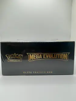 Pokemon TCG: Mega Evolution ETB Elite Trainer Box Lucario NEW/SEALED - Image 5