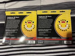 2 Pokemon TCG: Pokemon Day 2026 30th Anniversary Boxes Factory Sealed - Image 2