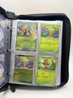 Pokemon TCG Chaos Rising Complete Master Base Set 162 Cards + Binder & Extras - Image 2