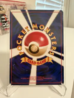 1996 Pocket Monsters Giovannis Gym Challenge Japanese Meowth #052 - Image 2