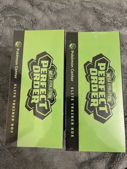 2x Perfect Order Pokemon Center ETB's - Brand New & Sealed - Pokemon TCG English - Image 3