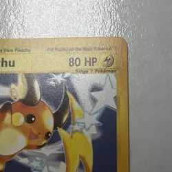 Pokemon TCG RAICHU Expedition Regular Rare 2002 NEAR MINT Pokemon Card - Image 3