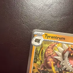 Tyrantrum 066 Stamped Promo Perfect Order - Pokemon TCG Card - NM - Image 3