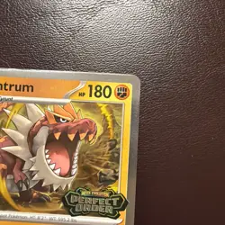 Tyrantrum 066 Stamped Promo Perfect Order - Pokemon TCG Card - NM - Image 4