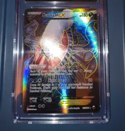 2012 Pokemon Black & White Dark Explorers Full Art Darkrai EX 107/108 Holo Foil - Image 1