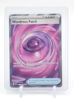 WONDROUS PATCH 2026 POKEMON PERFECT ORDER ULTRA RARE #117/088 HOLO Q5537 - Image 1
