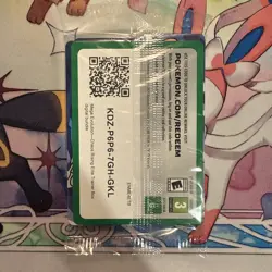 Pokemon TCG Fennekin 080 Chaos Rising ETB Promo Illustration Rare SEALED M/NM - Image 3