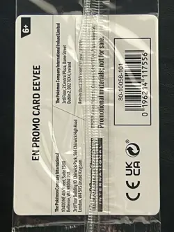 Pokemon Eevee Promo Sealed - Pokemon Day Stamp - 074/131 5 - Image 2