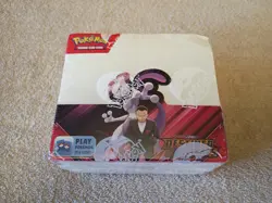 Nice Factory Sealed Pokemon Destined Rivals Booster Box With Acrylic Case - Image 2