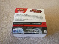 Nice Factory Sealed Pokemon Destined Rivals Booster Box With Acrylic Case - Image 3