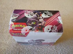 Nice Factory Sealed Pokemon Destined Rivals Booster Box With Acrylic Case - Image 4