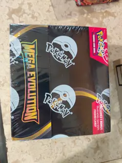 Pokemon TCG Mega Evolution Enhanced Booster Box Factory 36 Packs - Image 1