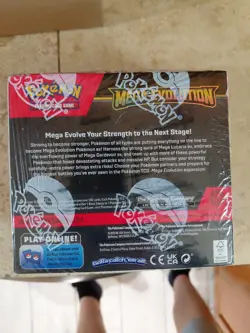Pokemon TCG Mega Evolution Enhanced Booster Box Factory 36 Packs - Image 3