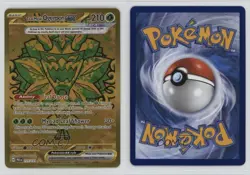 Hyper Rare - Teal Mask Ogerpon ex Pokemon Prismatic Evolutions PRE #177 - Image 3