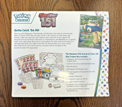 Pokemon TCG Scarlet & Violet 151 ETB / Elite Trainer Box! New, Factory-Sealed! - Image 2