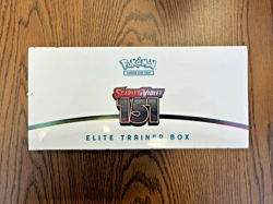 Pokemon TCG Scarlet & Violet 151 ETB / Elite Trainer Box! New, Factory-Sealed! - Image 3