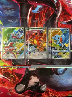 Pokemon TCG First Partner Illustration Collection Series 1 Kanto GEN 1 Set - Image 1