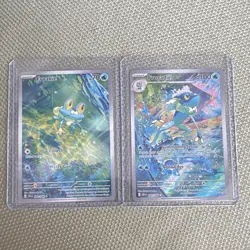 Pokemon TCG Froakie & Frogadier Duo Chaos Rising 088/086 & 089/086 2026 - Image 1