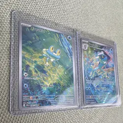 Pokemon TCG Froakie & Frogadier Duo Chaos Rising 088/086 & 089/086 2026 - Image 2