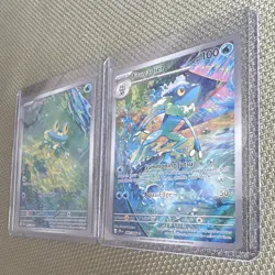 Pokemon TCG Froakie & Frogadier Duo Chaos Rising 088/086 & 089/086 2026 - Image 3