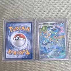 Pokemon TCG Froakie & Frogadier Duo Chaos Rising 088/086 & 089/086 2026 - Image 4