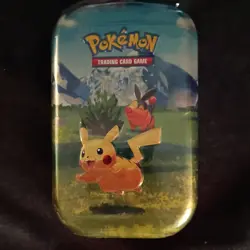 Pokemon TCG Mega Evolution: Ascended Heroes Mini Tin Pikachu NEW SEALED - Image 1