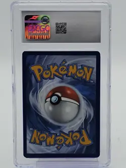 FLAREON 2025 POKEMON BLACK STAR PROMOS #167 PRISMATIC EVOLUTIONS CGC 9 Q1345 - Image 2