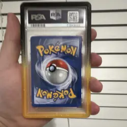 Pokemon 2000 Neo Genesis Ampharos 1/111 Holo Rare PSA 10 Graded - Image 2