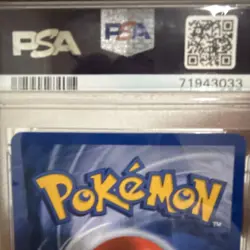 Pokemon 2000 Neo Genesis Ampharos 1/111 Holo Rare PSA 10 Graded - Image 3