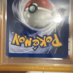 Pokemon 2000 Neo Genesis Ampharos 1/111 Holo Rare PSA 10 Graded - Image 4