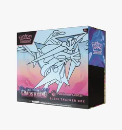 Chaos Rising Pokemon Center ETB Elite Trainer Box ‼IN HAND‼ - Image 1