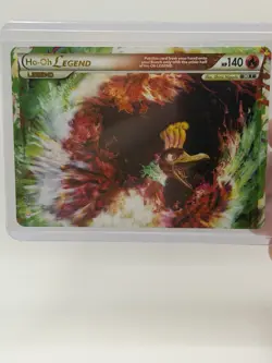 The Pokemon Company Ho-Oh LEGEND Ultra Rare 140 HP Holo 111/123 EN - Image 1