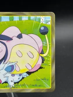 Miltank vs Nidoran No.241 Topsun Gold and Silver Japanese Pokemon MP - Image 4
